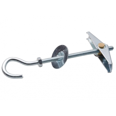 Vijak Akifix obešalni z vzmetjo M4 Pritrjevanje